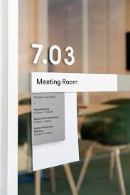 Meeting Room Signage Office Signage Design Room Signage Wayfinding Signage Design