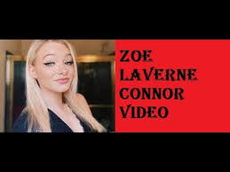 Nothing else happened besides a kiss. Zoe Laverne Connor Video Here Is The Whole Detail Youtube