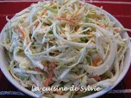 La Cuisine De Sylvie Salade De Chou Cremeuse En 2020 Salade De Chou Salade De Chou Cremeuse Vinaigrette Salade De Chou