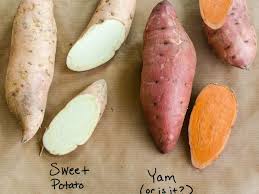 Get ready to find out what flavor skittles really are, what pringles are made of and the secret ingredient in krispy kremes. What S The Difference Between Yams And Sweet Potatoes Kitchn