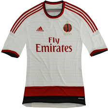 Milan 14 15 Home Away And Third Kits Ac Milan Milan Ac Milan Shirt