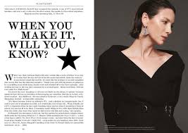 Caitriona balfe at the picture me: Caitriona Balfe Glass Magazine