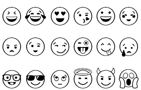 Kostenlose emoji malvorlagen zum ausdrucken und ausdrucken 20. Ausmalbilder Emoji 50 Smiley Malvorlagen Zum Kostenlosen Drucken