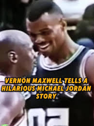 Michael Jordan Vernon Maxwell