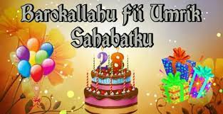 Tidak ada kado yang lebih bernilai di hari ulang tahunmu ini kecuali do'aku untukmu karena memang sudah seharusnya dia pantas mendapat ucapan selamat ulang tahun indah darimu.untuk itu kalimat ultah di bawah ini bisa kamu. Terbaru Ini Dia Ucapan Selamat Ulang Tahun Untuk Sahabat Terbaikmu