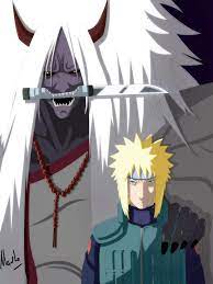 Minato With Shinigami By Hoenhaimm Shinigami Anime Naruto Art