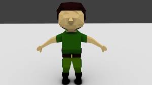 Do you have any suggestions for articles or resources that you found useful? Low Poly Character Rigged 3d Model 1 Unknown Fbx Dae 3ds Blend Obj Free3d