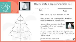 For this example, i used a beautiful printed red cardstock. Teacher S Pet Pop Up Christmas Tree Card