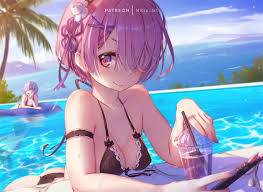 Ram (Mitsu) [Re:Zero] nudes | GLAMOURHOUND.COM