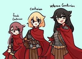 more centurion variations | Centurii-chan | Know Your Meme