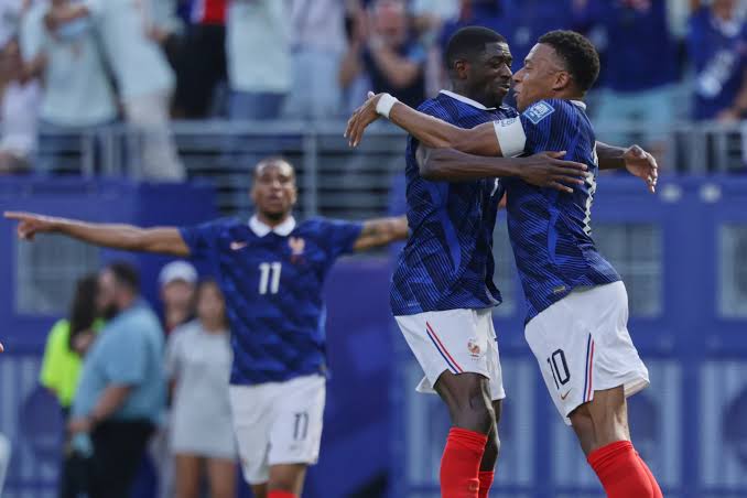 France looks like World Cup juggernaut with fearsome foursome of Mbappé,  Dembélé, Olise and Barcola - The Washington Post