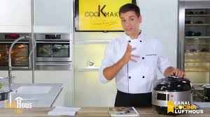 Las recetas de cocina con sergio. Sergio Fernandez Presenta La Cook Maker Premium Discusal Hogar Youtube