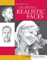 A book cover is any protective covering used to bind together the pages of a book. Secrets To Drawing Realistic Faces By Carrie Stuart Parks 9781581802160 Penguinrandomhouse Com Books