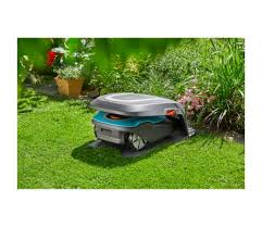 Made of robust plastic, the robotic lawn mower is equally protected from sun and rain. Gardena Garage Fur Mahroboter Sileno 4011 20 Vidaxl De