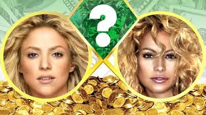 Paulina is the fifth studio album by mexican singer paulina rubio. Who S Richer Shakira Or Paulina Rubio Net Worth Revealed 2017 Youtube