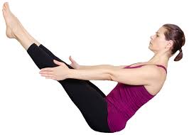 Ardha Navasana Half Boat Pose Yogaasan