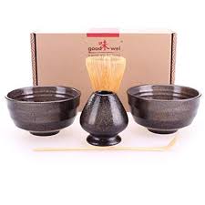 Offerta Di Oggi Goodwei Set Di Te Matcha Giapponese Con Titulare Chasentate Due Tazze Frullino E C Matcha Tea Ceremony Japanese Matcha Tea Japanese Matcha