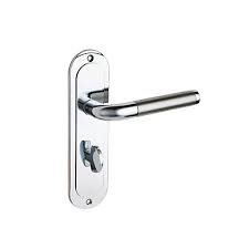 Just select how many sets. Wickes Vittore Bathroom Door Handle Pair Polished Chrome Matt 1 Pair Wickes Co Uk