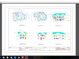 15 levels residential building plan and elevation cad template dwg. Two Storey Residential Building Plan Cad Files Dwg Files Plans And Details
