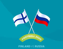 — scramble in front and good chance — russia thought they scored — but piironen had. Finland Russia Match Football 2020 Championship Match Teams Intro Sport Vector Image By C Logolis Vector Stock 450904568