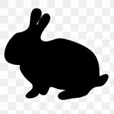 Bunny face cuttable design svg designs five file formats: Silhouette Hare Png 512x512px Silhouette Animal Art Blackandwhite Domestic Rabbit Download Free