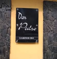 NUEVO RESTAURANTE DON PEDRO