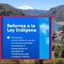 Categórico rechazo a anuncio presidencial sobre reforma a Ley Indígena