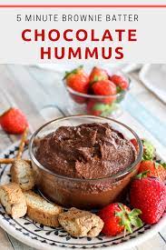 Brownie Batter Chocolate Hummus Mommy Gone Healthy A Lifestyle Blog By Amber Battishill Recipe Chocolate Hummus Dessert Hummus Dessert Hummus Recipe