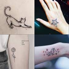 Hand Poke And Stick Tattoo Kit Clean Safe Stick Poke Tattoos Diy Sz Amazon De Beauty