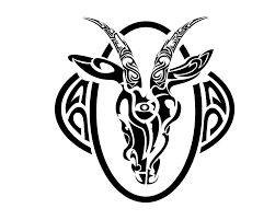 Eye Of The Goat By Chronophoenix On Deviantart Tattoo Goat Tattoos Tribal Animals
