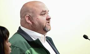 I meant to bust his head wide open," inmate says of courthouse scuffle with  deputy