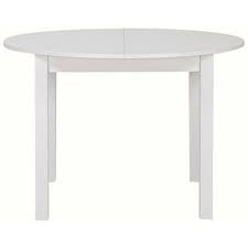 Table ronde avec rallongemohamedtrès jolie et pratique. Table Ronde Avec Allonge 160 Cm Max Nova Coloris Blanc Vente De Table Conforama