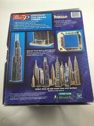 Maybe you would like to learn more about one of these? Puzz 3d Puzzle Lot Of 2 Mb Sears Tower Towers Made To Scale And Wrebbit Big Ben 1883877732