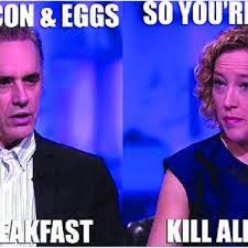 Jul 19, 2021 · jordan peterson's goal is to strengthen the individual. Meme Based On Screenshot From The Channel 4 Interview With Cathy Newman Download Scientific Diagram