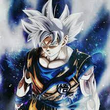 Ultra Instinct Goku Dragon Z Dragon Ball Super
