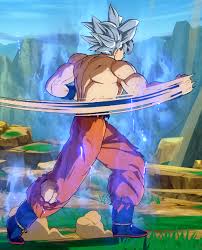 Share the best gifs now. Goku Ultra Instinct Move List Dragon Ball Fighterz Wiki Fandom