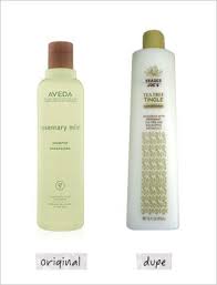 Best Beauty Dupes Beauty Dupes Aveda Shampoo Mint Shampoo