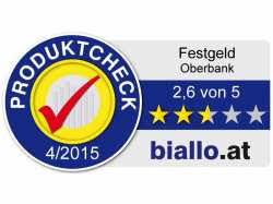 Und was beide gemeinsam haben: Oberbank Kapitalsparbuch Tagesgeld Vergleich