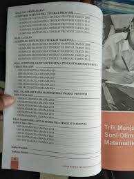 Pembahasan soal osk dan osp matematika smp. Super Master Ksn Kompetisi Sains Nasional Matematika Sma Ma Shopee Indonesia