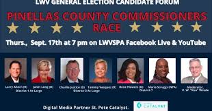 Choose hair, skin, nail or massage at tyrone square. League Of Women Voters Pinellas County Commissioner Candidate Forum St Pete Catalyst