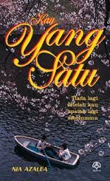 Hanya kau yang bisa melakukannya tanpa menarik perhatian. Pengedar Shaklee Yang Aktif Novel Kau Yang Satu