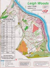 You can enjoy oak, small leaf lime and ash forest with carpets of bluebells in the springtime. Nav Racing The Forest Series 6 Leigh Woods 3rd Mar 2012 Bristol Orienteering Klub