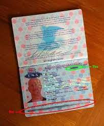 Lists the currentname of the country of birth for those born abroad) 10. Where Is My Us Passport Book Number Located On My Passport Quora