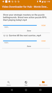Oct 01, 2021 · instube is a popular video downloader app that supports video and music download from over 100 websites. Download Video Downloader For Hub Movie Downloader Free For Android Video Downloader For Hub Movie Downloader Apk Download Steprimo Com