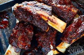 · season short ribs with salt and pepper. Slow Cooker Bbq Short Ribs Family Fresh Meals