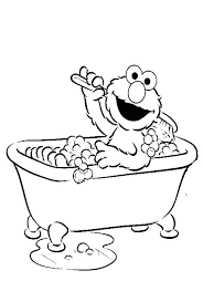 Sesame street coloring pages with zoe, grover, elmo, and many more! Free Elmo Printable Coloring Pages Novocom Top