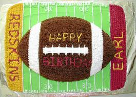 Superbowl american football cake (how to). Birthday Cake Designs Cake Decorating Designs Kids Birthday Cakes