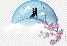 Aug 11, 2021 · the qixi festival (double seventh festival) is one of chinese traditional festivals, and also known as the chinese valentine's day. U9d72u6a4b Qixi Festival The Cowherd And The Weaver Girl Illustration The Qixi Festival Magpie Bridge Png Graphics World Png Pngegg