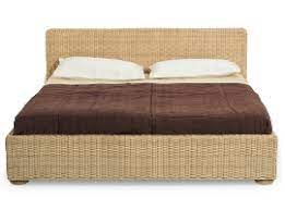 Ebay bett rattan + metall mit 2 matratzen 1,40 m x 2,00 m. Rattanmobel Rattanbett Bambusbett Rattan Schlafzimmer Rattania Rattania
