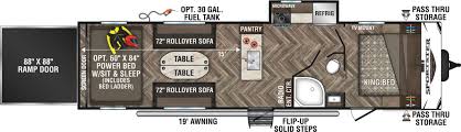 We did not find results for: 2020 Sportster Travel Trailer Fifth Wheel Toy Hauler Floorplans Kz Rv